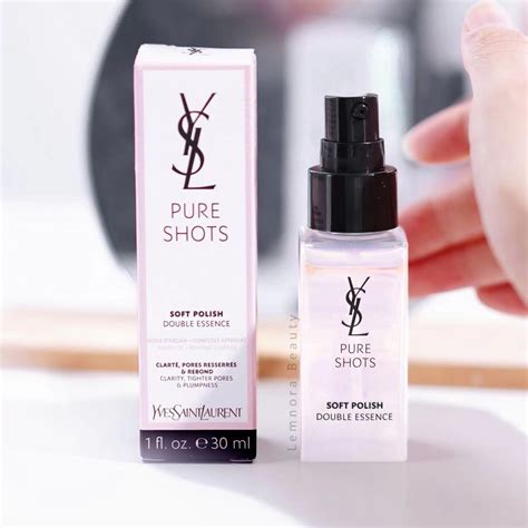 ysl pure shots soft polish double essence